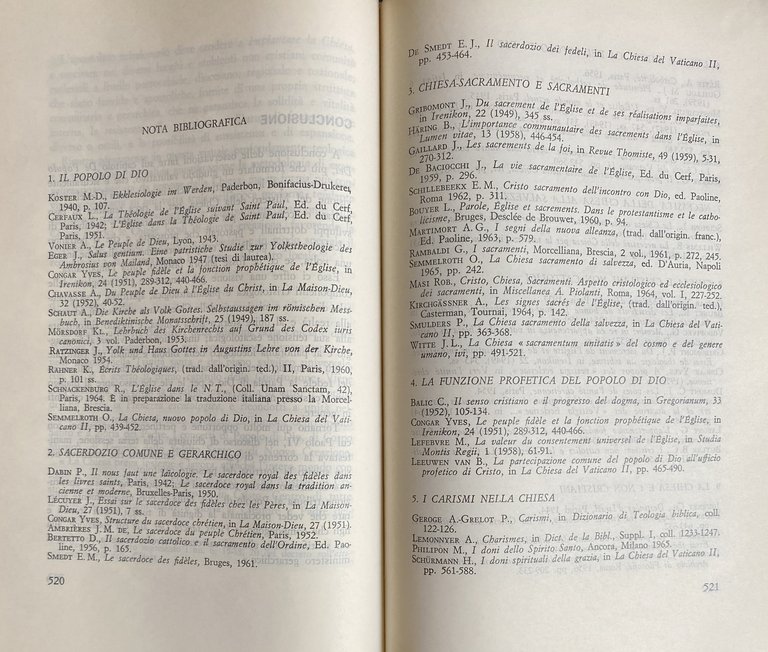 LA COSTITUZIONE DOGMATICA SULLA CHIESA. INTRODUZIONE STORICO-DOTTRINALE TESTO LATINO E …