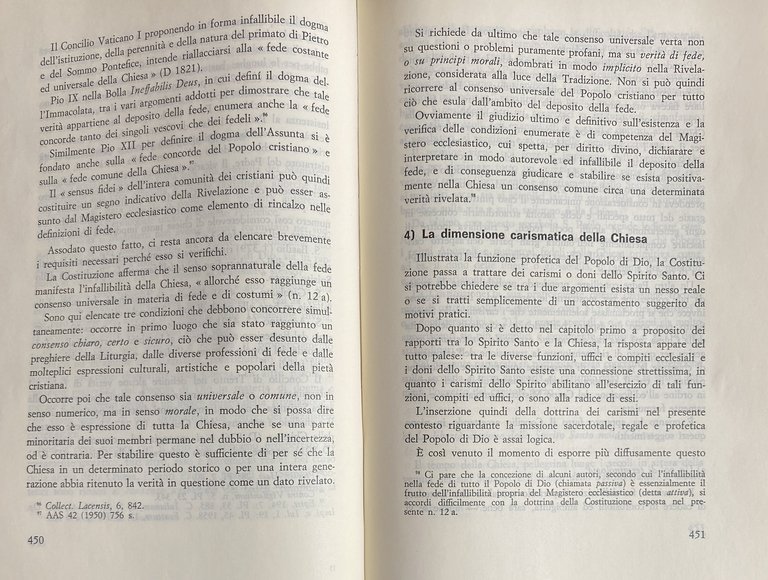 LA COSTITUZIONE DOGMATICA SULLA CHIESA. INTRODUZIONE STORICO-DOTTRINALE TESTO LATINO E …