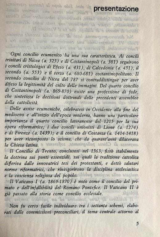 LA COSTITUZIONE DOGMATICA SULLA CHIESA. INTRODUZIONE STORICO-DOTTRINALE TESTO LATINO E …