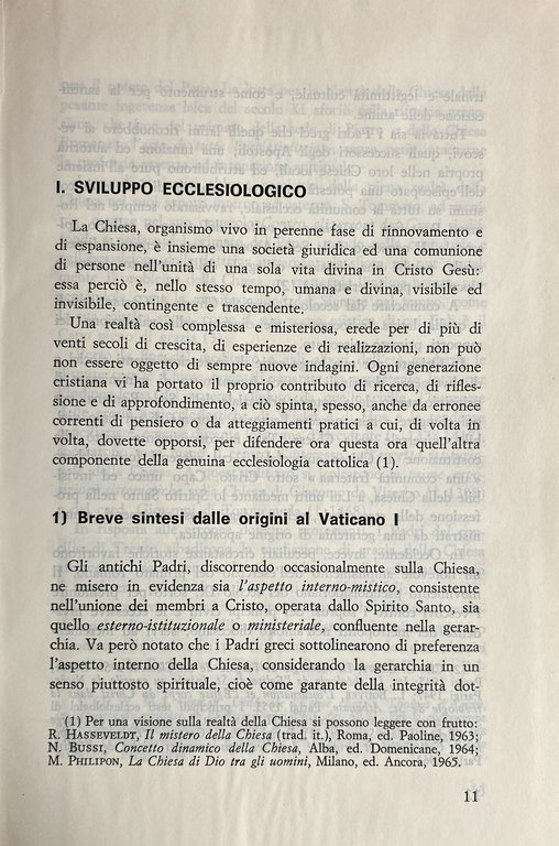 LA COSTITUZIONE DOGMATICA SULLA CHIESA. INTRODUZIONE STORICO-DOTTRINALE TESTO LATINO E …