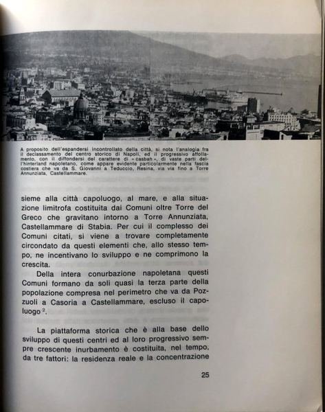 LA CRESCITA DELLA CITTÀ