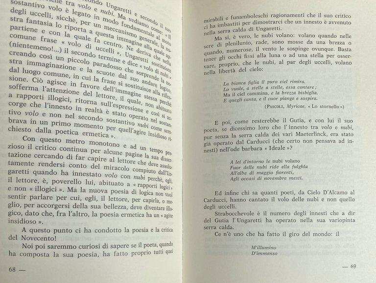 LA CRISI DELLA POESIA E DELLA CRITICA ITALIANA DEL NOVECENTO …