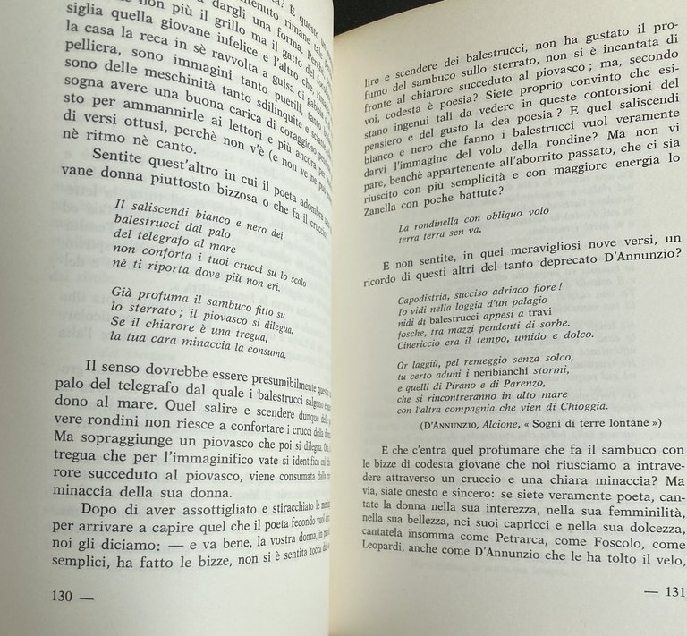 LA CRISI DELLA POESIA E DELLA CRITICA ITALIANA DEL NOVECENTO …