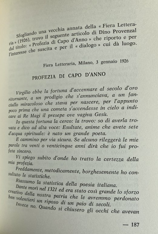 LA CRISI DELLA POESIA E DELLA CRITICA ITALIANA DEL NOVECENTO …