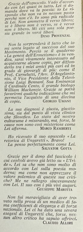 LA CRISI DELLA POESIA E DELLA CRITICA ITALIANA DEL NOVECENTO …