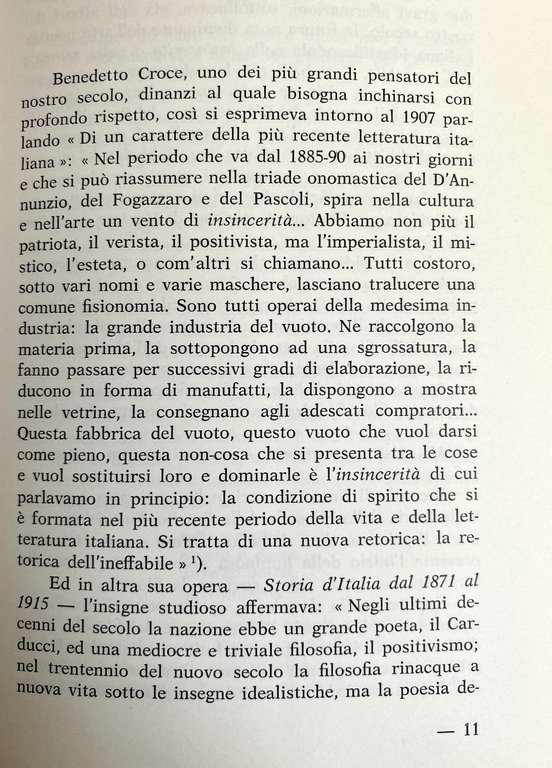 LA CRISI DELLA POESIA E DELLA CRITICA ITALIANA DEL NOVECENTO …