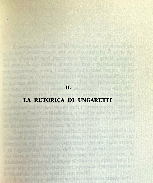 LA CRISI DELLA POESIA E DELLA CRITICA ITALIANA DEL NOVECENTO …