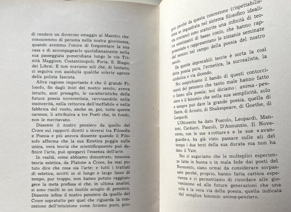 LA CRISI DELLA POESIA E DELLA CRITICA ITALIANA DEL NOVECENTO. …