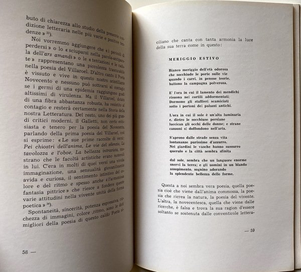 LA CRISI DELLA POESIA E DELLA CRITICA ITALIANA DEL NOVECENTO. …