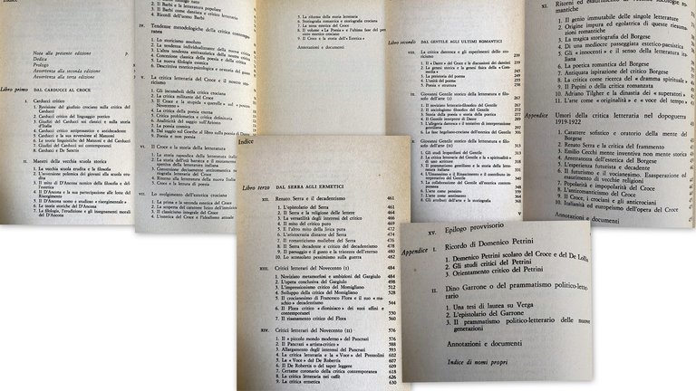 LA CRITICA CONTEMPORANEA. DAL CARDUCCI AL CROCE, DAL GENTILE AGLI …