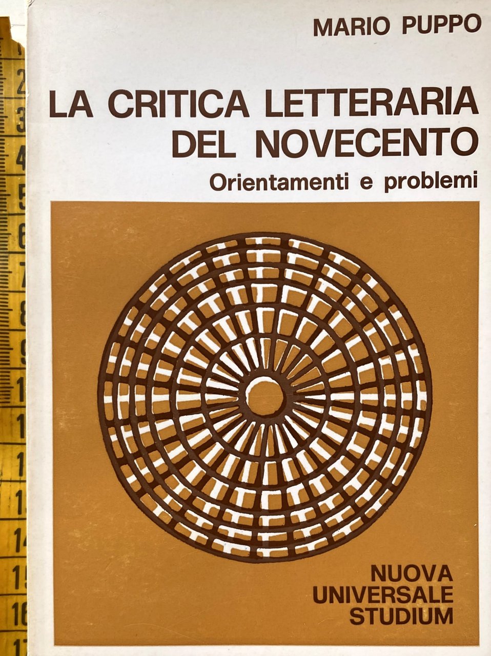 LA CRITICA LETTERARIA DEL NOVECENTO: ORIENTAMENTI E PROBLEMI