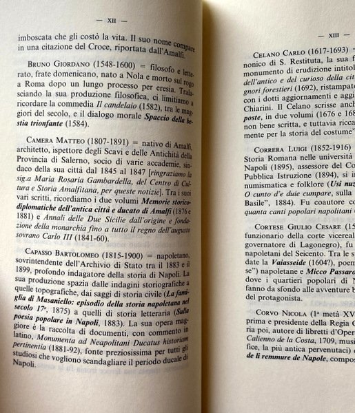 LA CULLA, IL TALAMO E LA TOMBA NEL NAPOLETANO.