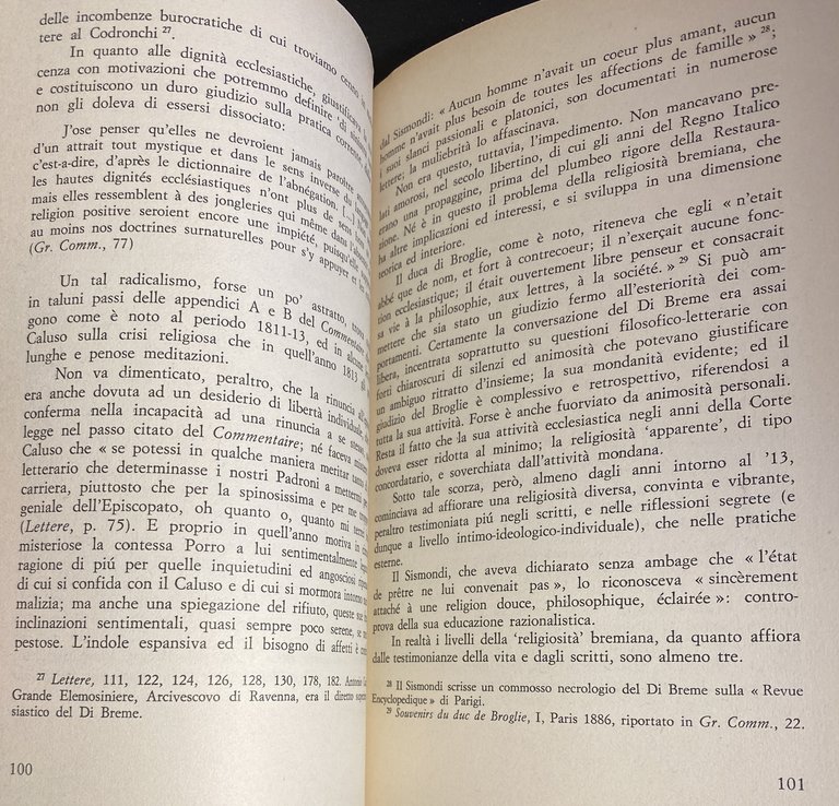 LA CULTURA LETTERARIA ITALIANA DELL'OTTOCENTO. DAL PURISMO A DE SANCTIS