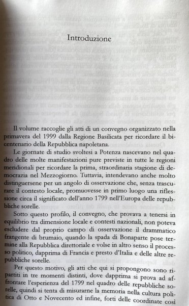 LA DEMOCRAZIA ALLA PROVA DELLA SPADA. ESPERIENZA E MEMORIA DEL …