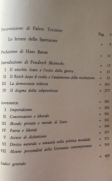 LA DEMOCRAZIA IMPROVVISATA. LA GERMANIA DAL 1918 AL 1922. A …