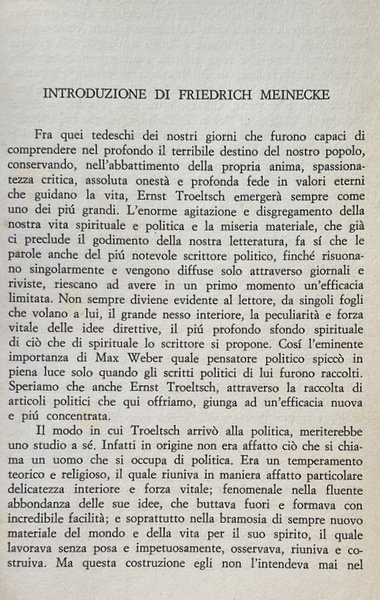 LA DEMOCRAZIA IMPROVVISATA. LA GERMANIA DAL 1918 AL 1922. A …