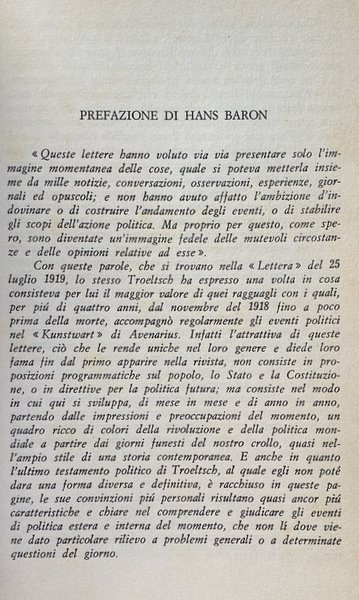 LA DEMOCRAZIA IMPROVVISATA. LA GERMANIA DAL 1918 AL 1922. A …