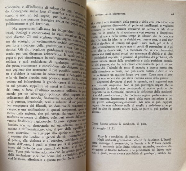 LA DEMOCRAZIA IMPROVVISATA. LA GERMANIA DAL 1918 AL 1922. A …