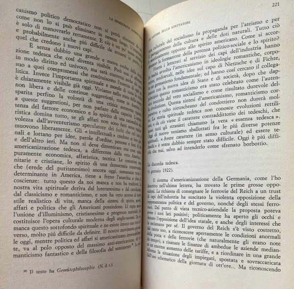 LA DEMOCRAZIA IMPROVVISATA. LA GERMANIA DAL 1918 AL 1922. A …