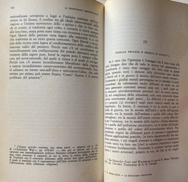 LA DEMOCRAZIA IMPROVVISATA. LA GERMANIA DAL 1918 AL 1922. A …