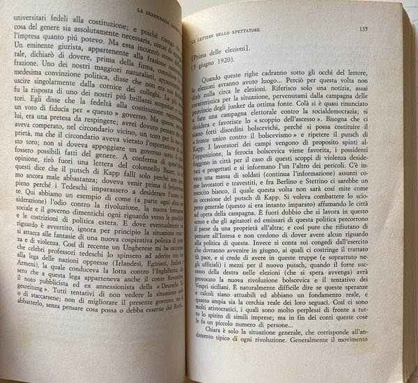 LA DEMOCRAZIA IMPROVVISATA. LA GERMANIA DAL 1918 AL 1922. A …