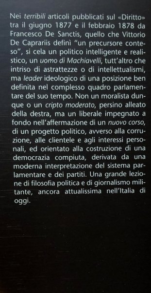 LA DEMOCRAZIA IN ITALIA. A CURA DI TONI IERMANO