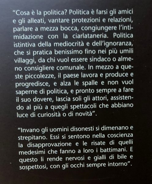 LA DEMOCRAZIA IN ITALIA. A CURA DI TONI IERMANO