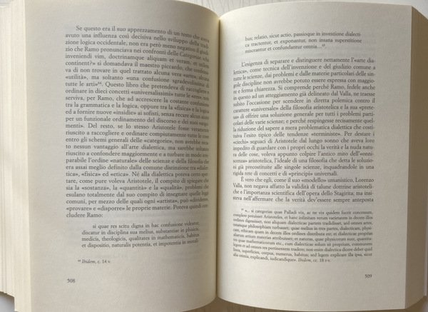 LA DIALETTICA E LA RETORICA DELL'UMANESIMO. «INVENZIONE» E «METODO» NELLA …