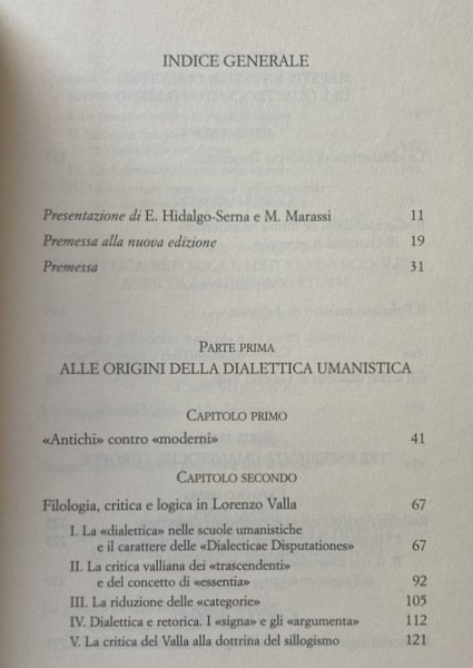 LA DIALETTICA E LA RETORICA DELL'UMANESIMO. «INVENZIONE» E «METODO» NELLA …