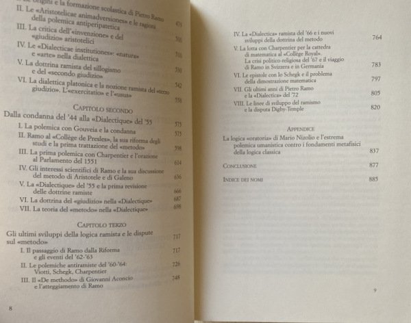 LA DIALETTICA E LA RETORICA DELL'UMANESIMO. «INVENZIONE» E «METODO» NELLA …