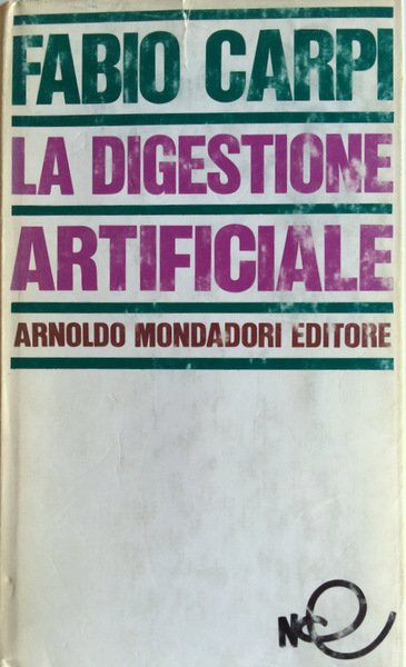 LA DIGESTIONE ARTIFICIALE