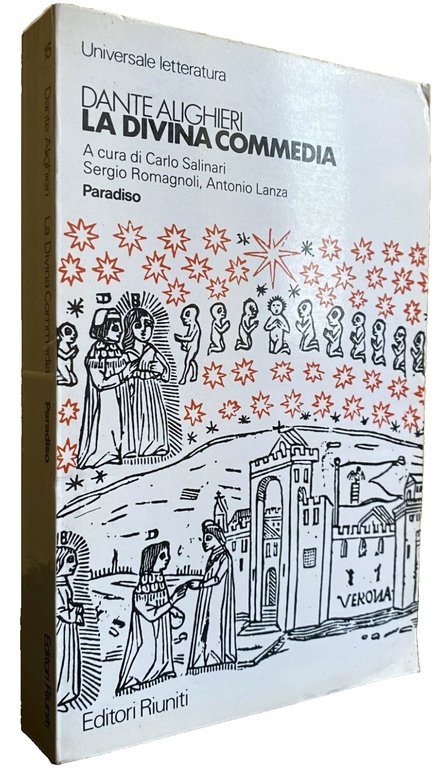 LA DIVINA COMMEDIA: PARADISO. A CURA DI CARLO SALINARI SERGIO …