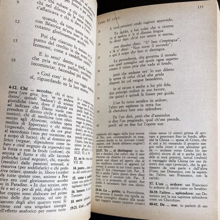LA DIVINA COMMEDIA: PARADISO. A CURA DI CARLO SALINARI SERGIO …