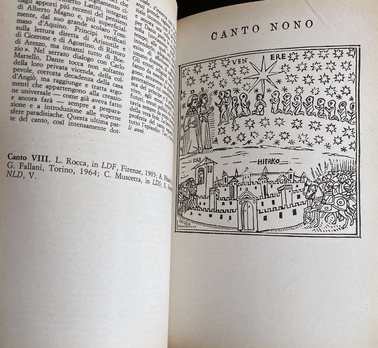 LA DIVINA COMMEDIA: PARADISO. A CURA DI CARLO SALINARI SERGIO …