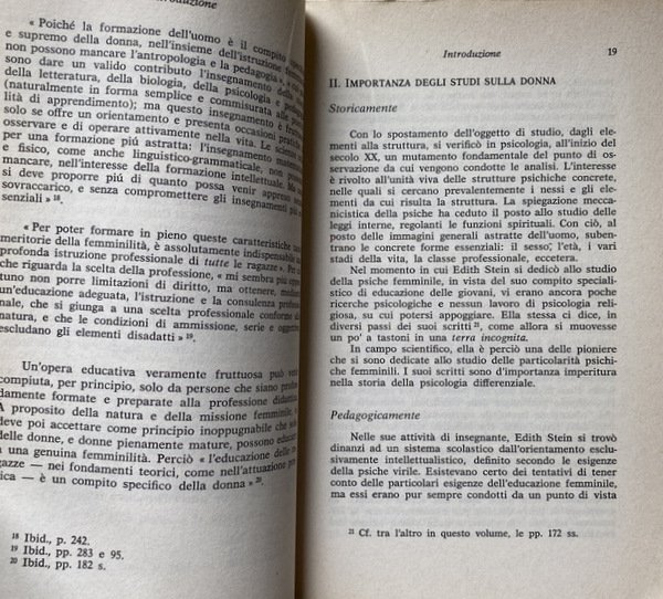 LA DONNA. IL SUO COMPITO SECONDO LA NATURA E LA …