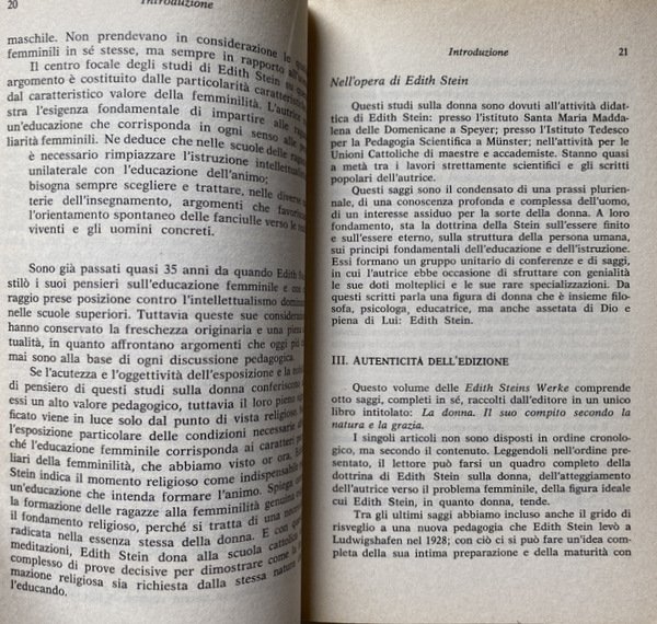 LA DONNA. IL SUO COMPITO SECONDO LA NATURA E LA …