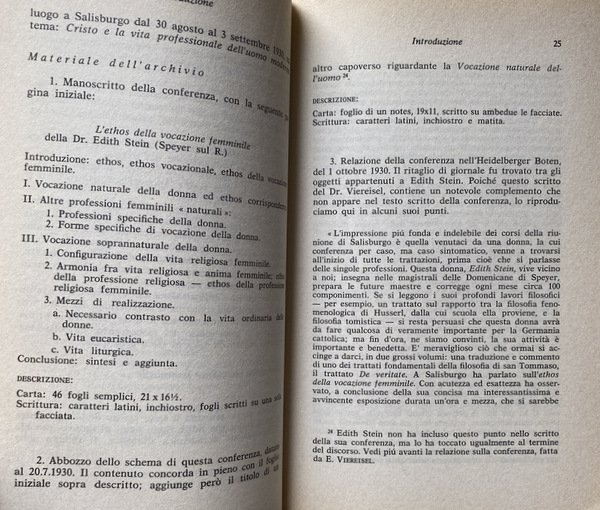 LA DONNA. IL SUO COMPITO SECONDO LA NATURA E LA …