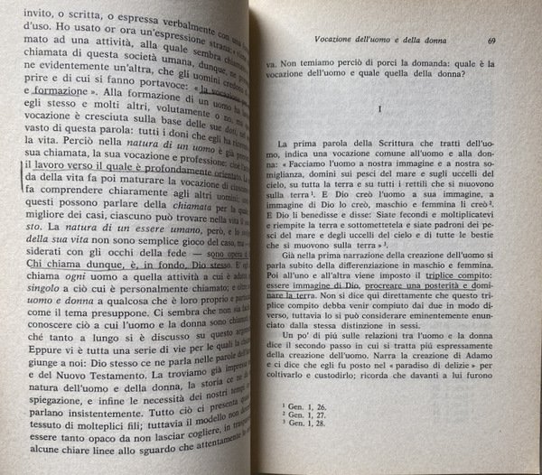 LA DONNA. IL SUO COMPITO SECONDO LA NATURA E LA …