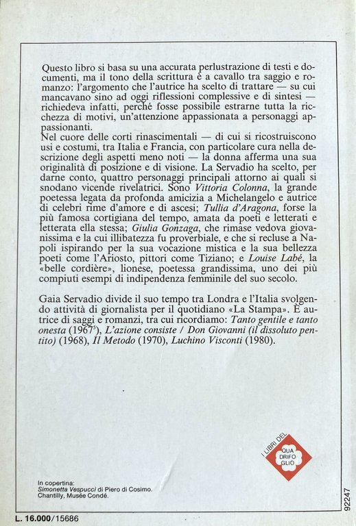 LA DONNA NEL RINASCIMENTO