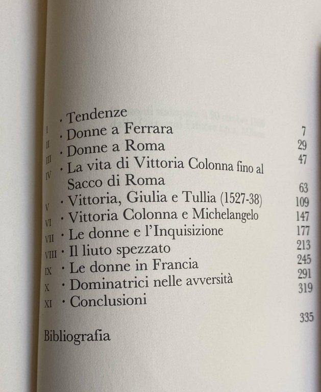 LA DONNA NEL RINASCIMENTO