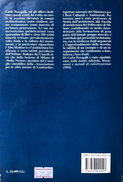 LA FABBRICA, LA CRITICA, LA STORIA. SCRITTI IN ONORE DI …