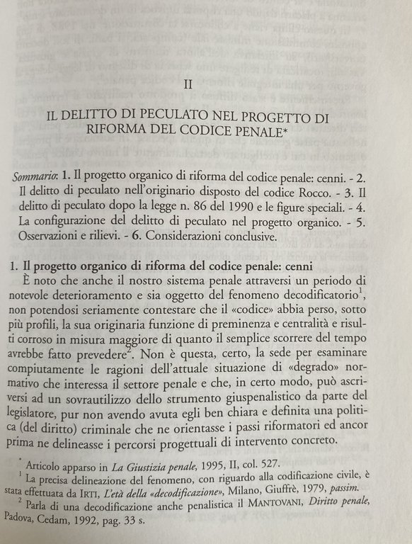 LA FATTISPECIE PECULATIVA. STUDI DI DIRITTO PENALE | Immagine Gallery 12