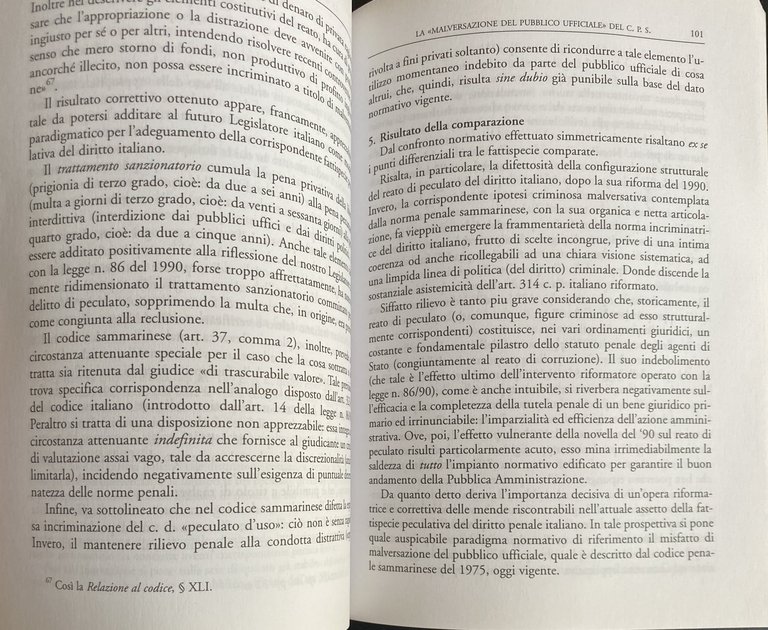LA FATTISPECIE PECULATIVA. STUDI DI DIRITTO PENALE | Immagine Gallery 14