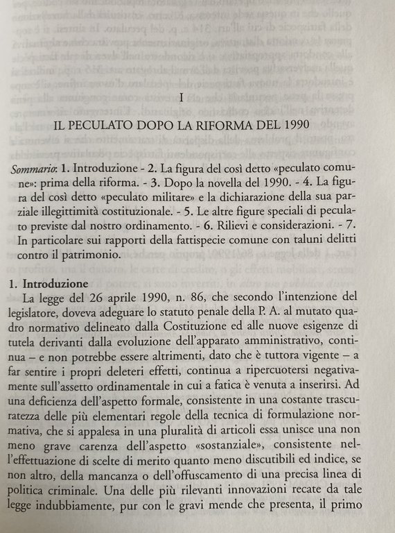 LA FATTISPECIE PECULATIVA. STUDI DI DIRITTO PENALE | Immagine Gallery 15