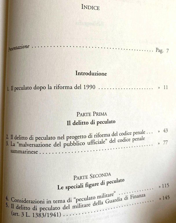 LA FATTISPECIE PECULATIVA. STUDI DI DIRITTO PENALE | Immagine Gallery 7