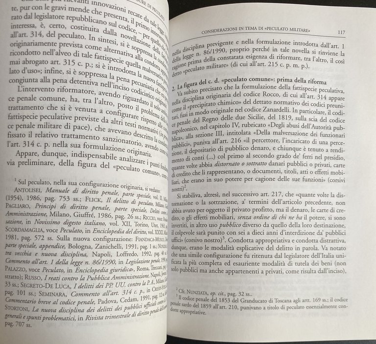 LA FATTISPECIE PECULATIVA. STUDI DI DIRITTO PENALE | Immagine Gallery 11