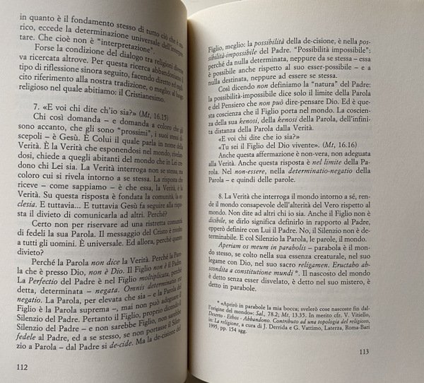 LA FEDE NELLA RAGIONE E LE RAGIONI DELLA FEDE. A …