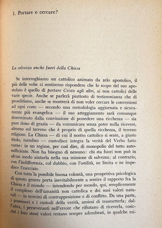 LA FEDE PIÙ DIFFICILE. LA PSICOLOGIA NUOVA DEI CATTOLICI | Immagine Gallery 11