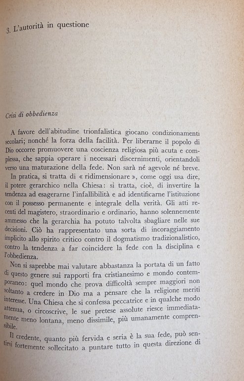 LA FEDE PIÙ DIFFICILE. LA PSICOLOGIA NUOVA DEI CATTOLICI | Immagine Gallery 10