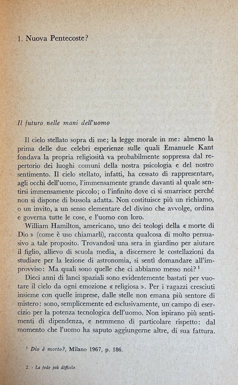 LA FEDE PIÙ DIFFICILE. LA PSICOLOGIA NUOVA DEI CATTOLICI | Immagine Gallery 7